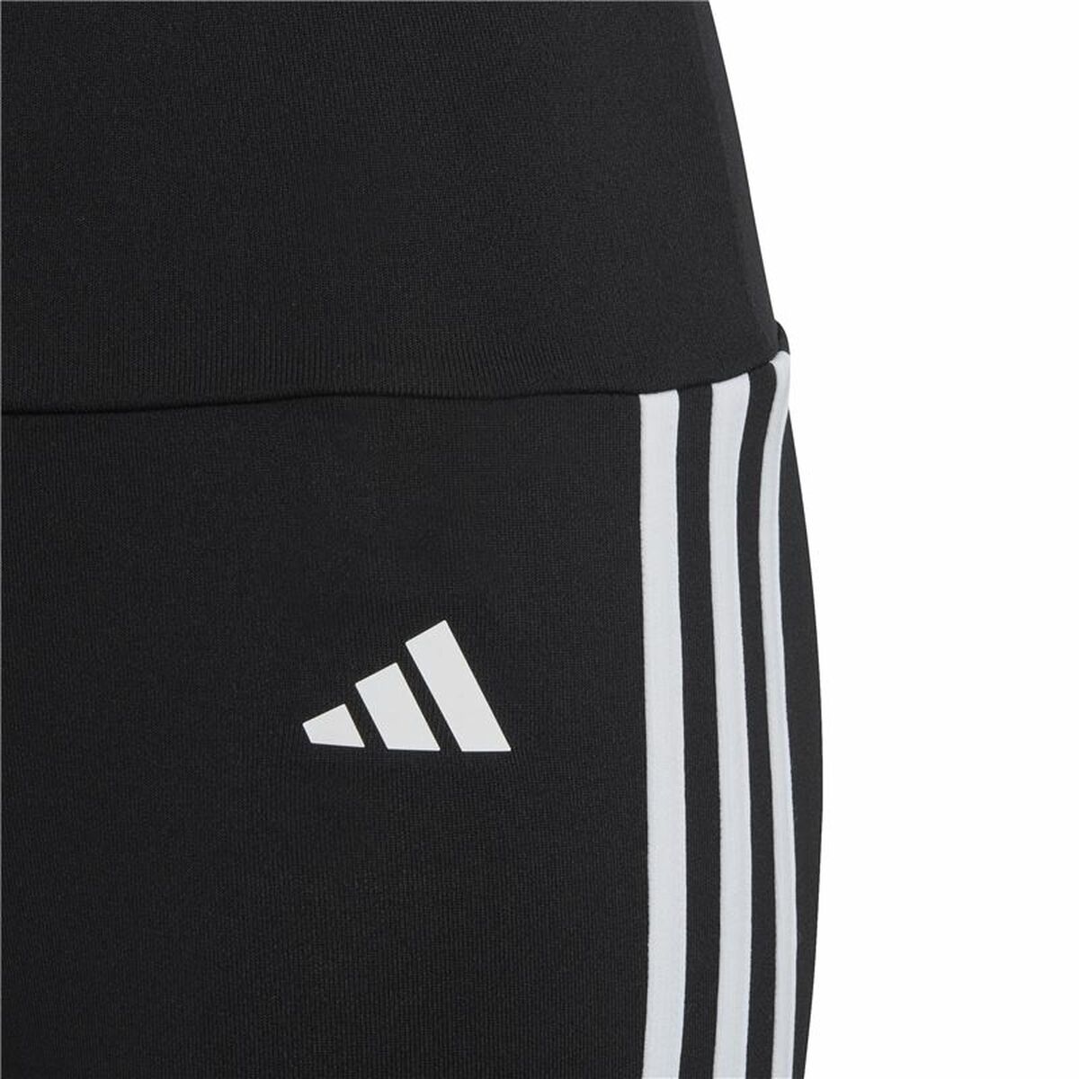 Sports Leggings for Children Adidas Essentials AEROREADY Training Black
